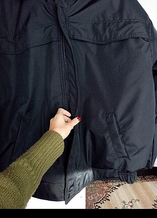 Şişme mont unisex