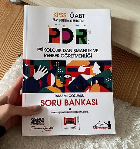 KPSS ÖABT PDR ALAN SORU BANKASI