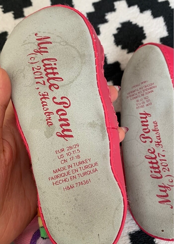 kış panduf ev ayakkabısı çorap bot kız çocuk - Görsel 3