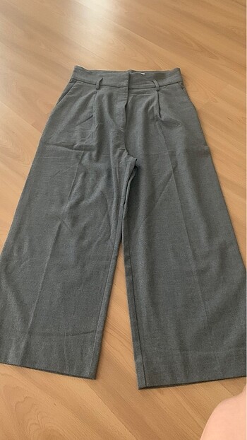 hm kaşe bol pantolon 40 beden