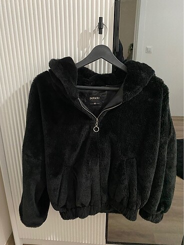 içi astarlı peluş mont