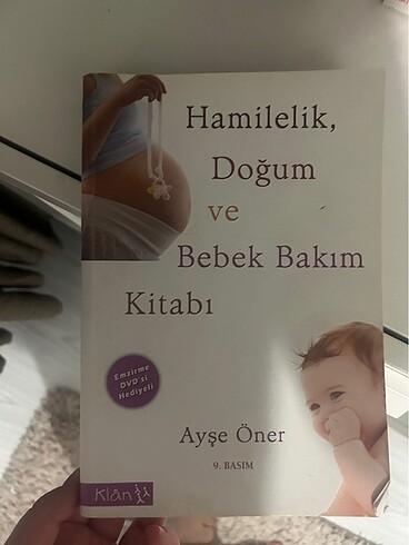 Hamilelik doğum ve bebek bakım kitabı