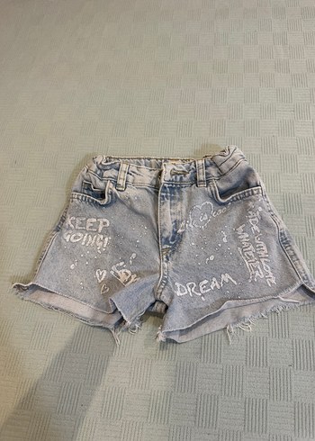 Kız Çocuk Pembe Straplez Baskılı Tişört - Görsel 11