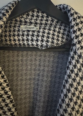 Gri Düğmeli Midi Kadın Kaban - Görsel 2