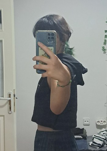 Nike Nike Siyah Kapüşonlu Kolsuz Spor Üst
