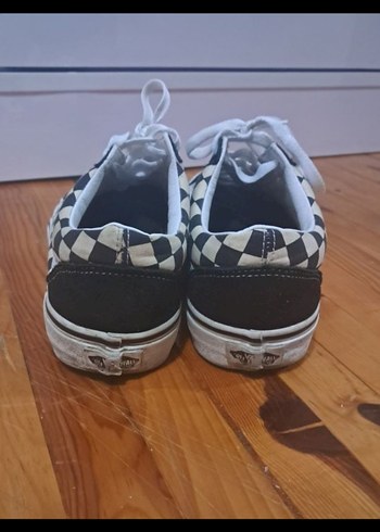 40 Beden beyaz Renk vans old school ayakkabi