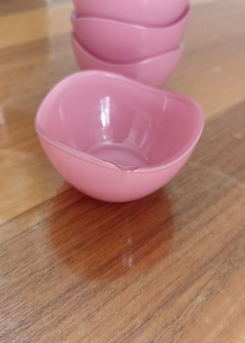 Diğer Pastel Pembe Mini kase