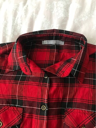 American Vintage Kareli gömlek