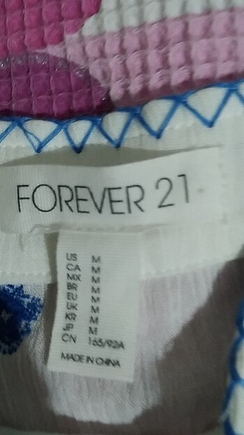 m Beden beyaz Renk Bluzz