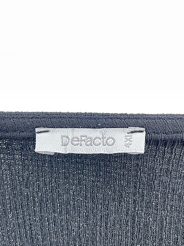 universal Beden siyah Renk Defacto T-shirt %70 İndirimli.