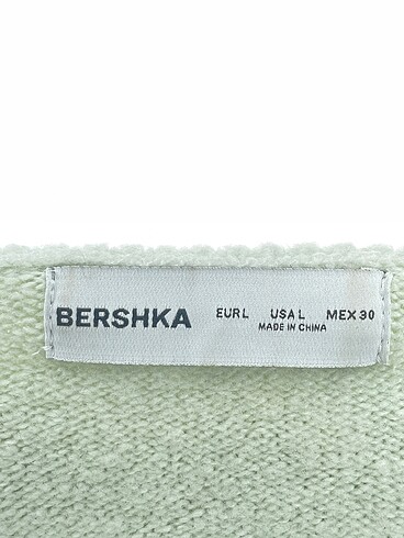 l Beden yeşil Renk Bershka Kazak / Triko %70 İndirimli.