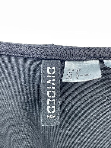 38 Beden siyah Renk H&M Günlük Elbise %70 İndirimli.