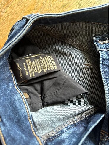 27 Beden lacivert Renk Mavi jeans