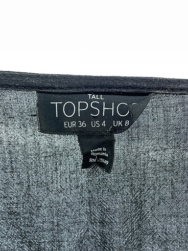 s Beden siyah Renk Topshop Uzun Elbise %70 İndirimli.