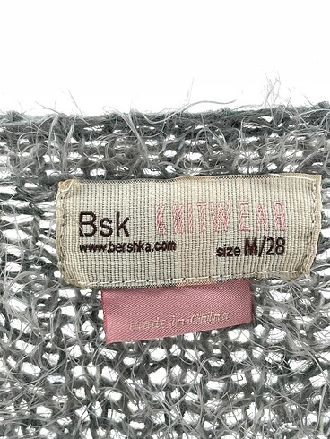 m Beden gri Renk Bershka Kazak / Triko %70 İndirimli.