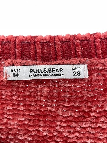m Beden çeşitli Renk Pull and Bear Kazak / Triko %70 İndirimli.