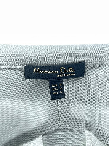 m Beden gri Renk Massimo Dutti Gömlek %70 İndirimli.