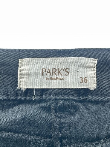 36 Beden siyah Renk Park Bravo Jean / Kot %70 İndirimli.