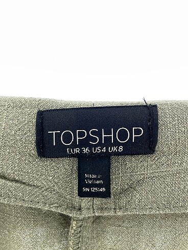 Topshop Jean / Kot Şort %70 İndirimli. - Görsel 4