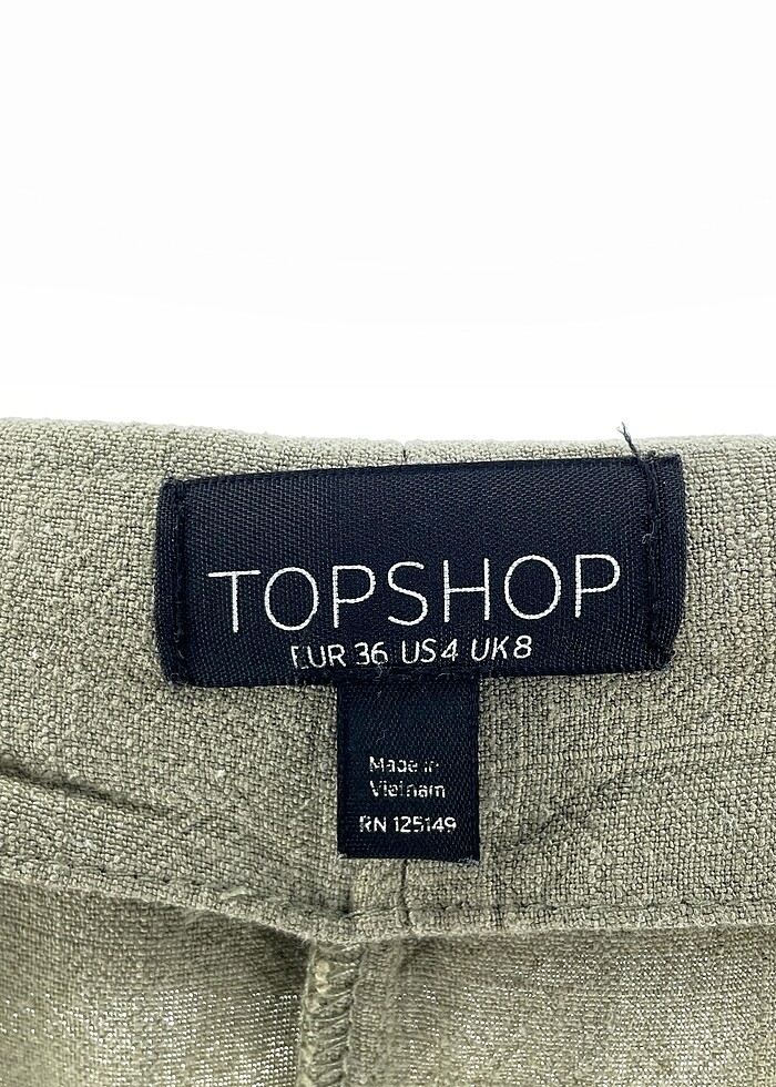 Topshop Jean / Kot Şort %70 İndirimli. - Görsel 4