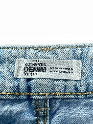 34 Beden mavi Renk Zara Jean / Kot %70 İndirimli.