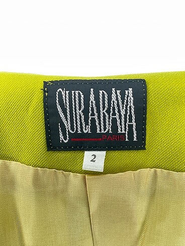 m Beden yeşil Renk Vintage Love Blazer %70 İndirimli.