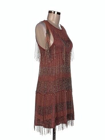 Zara Zara Kısa Elbise %70 İndirimli.