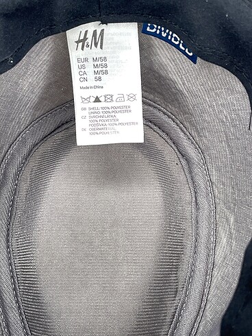 Beden H&M Şapka %70 İndirimli.