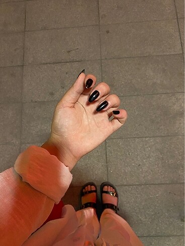 Nişantaşı Shoes Yeni Sezon deri kemerli terlik