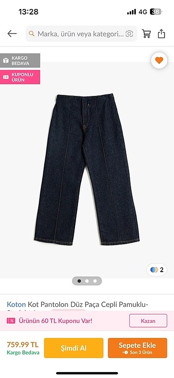 Koton jean