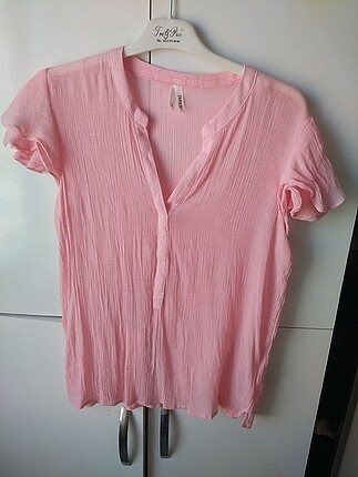 Defacto Pembe bluz