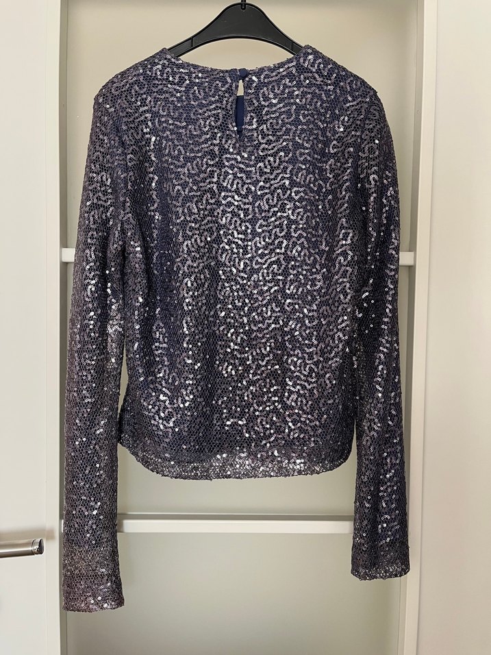 Uzun Kollu Drapeli Kadın Abiye Elbise - Görsel 5