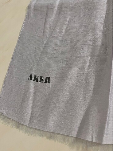 Sıfır Aker şal