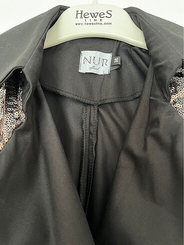 Payetli trençkot - Görsel 3