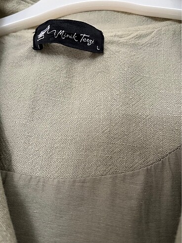 Minik terzi trençkot - Görsel 5