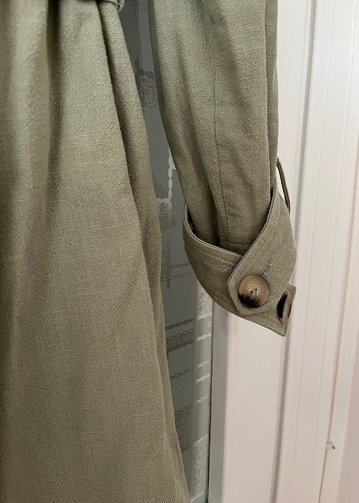 Minik terzi trençkot - Görsel 3