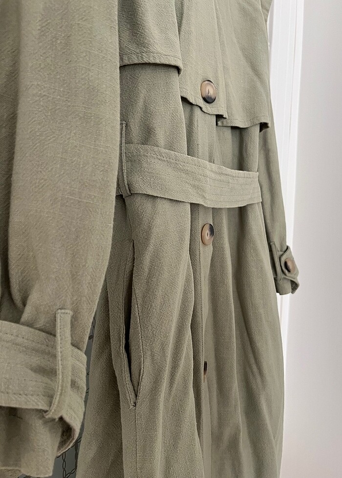 Minik terzi trençkot - Görsel 4