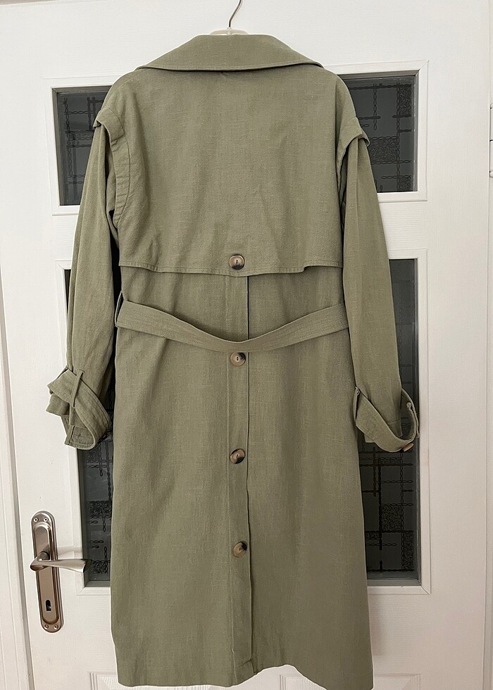 Minik terzi trençkot - Görsel 2