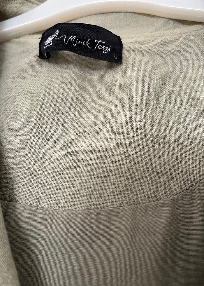 Minik terzi trençkot - Görsel 5