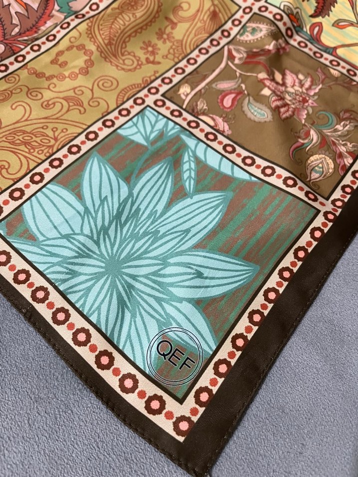 Qef marka eşarp - Görsel 2