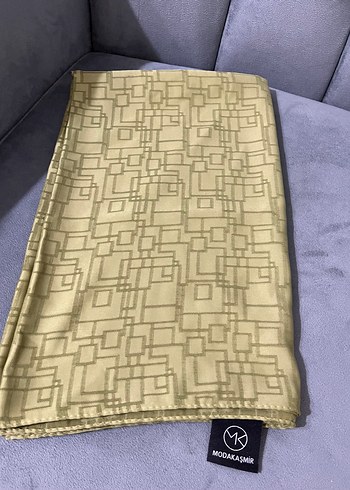 Yeşil Şal Modakaşmir - Görsel 2