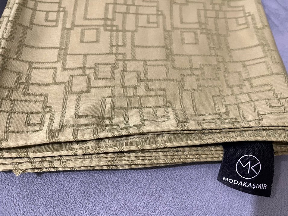 Yeşil Şal Modakaşmir - Görsel 4