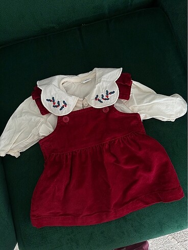 Kanz 1-3ay kız bebek elbisesi