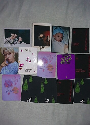 Kpop kişiye özel photocards