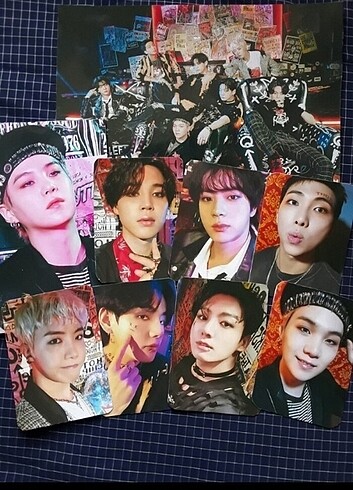 Bts Season's 2022 photocards 