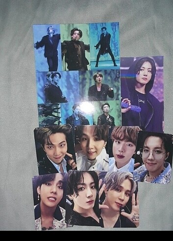 BTS O:NE photocards set
