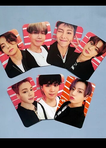  Bts butter photocards 