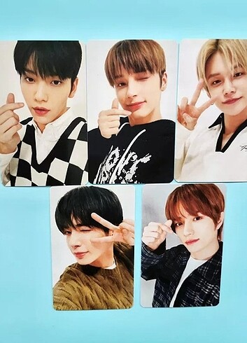 Txt photocards