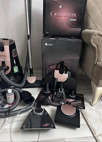 İhlas aura cleanmax temizlik robotu Rose yıkama süpürge 