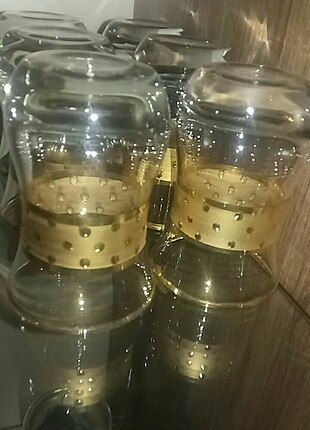 Çay bardağı set